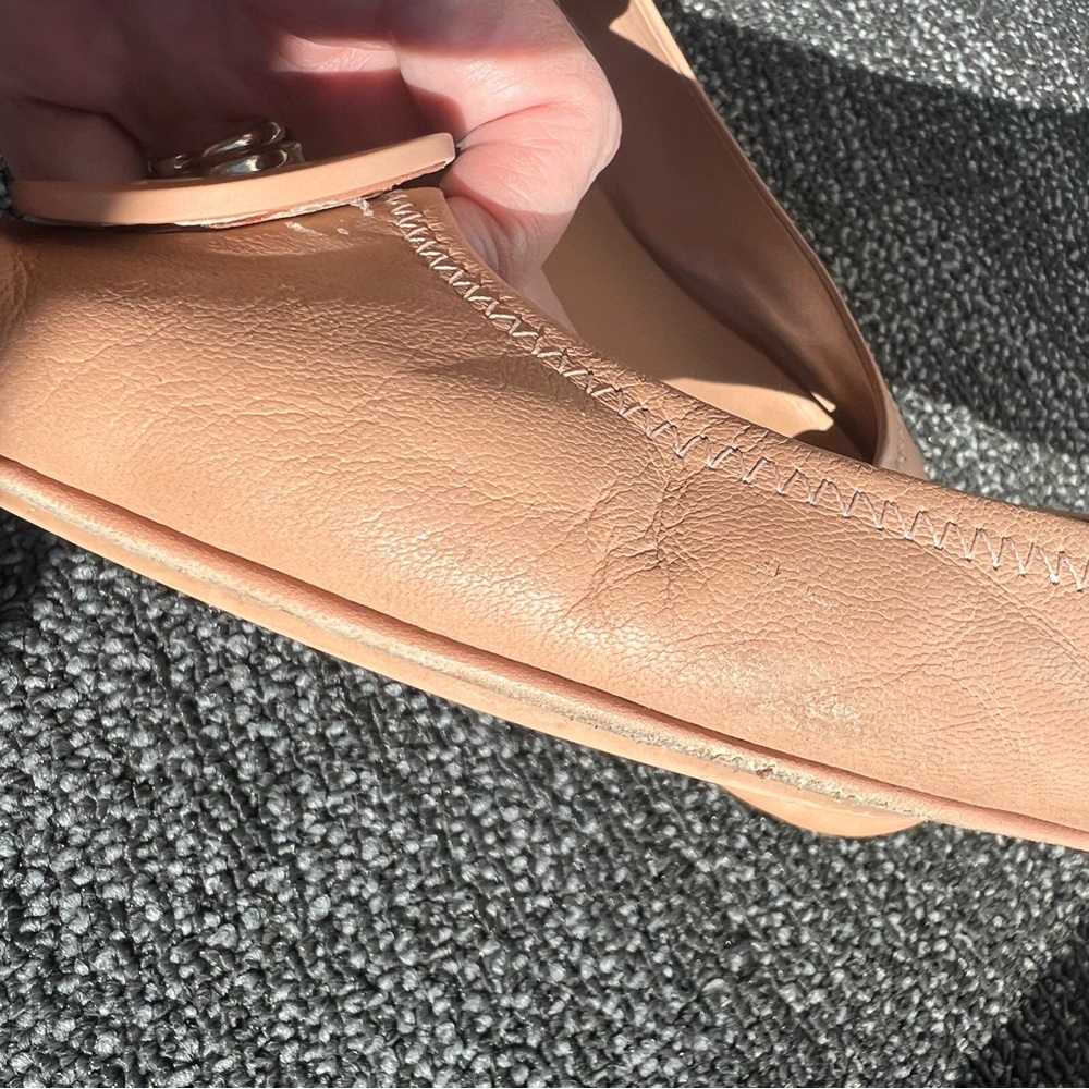 Tory Burch Minnie Travel Ballet Flats - Picture 11 of 11
